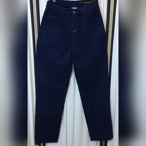 Girbaud "The Stone Washed" Jeans, Deep Blue (Violet), Size‎ 5/6, Vintage Jeans